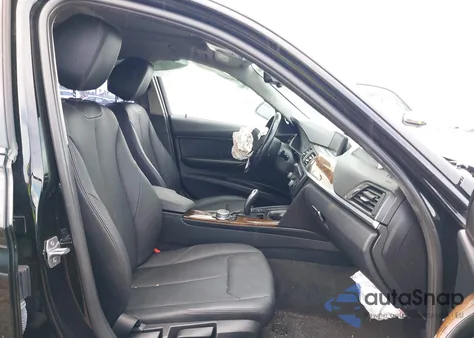 2015 BMW 320I from USA, damaged, VIN WBA3B1G59SNT07173